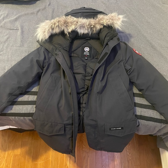 Canada Goose Langford Parka Large Navy